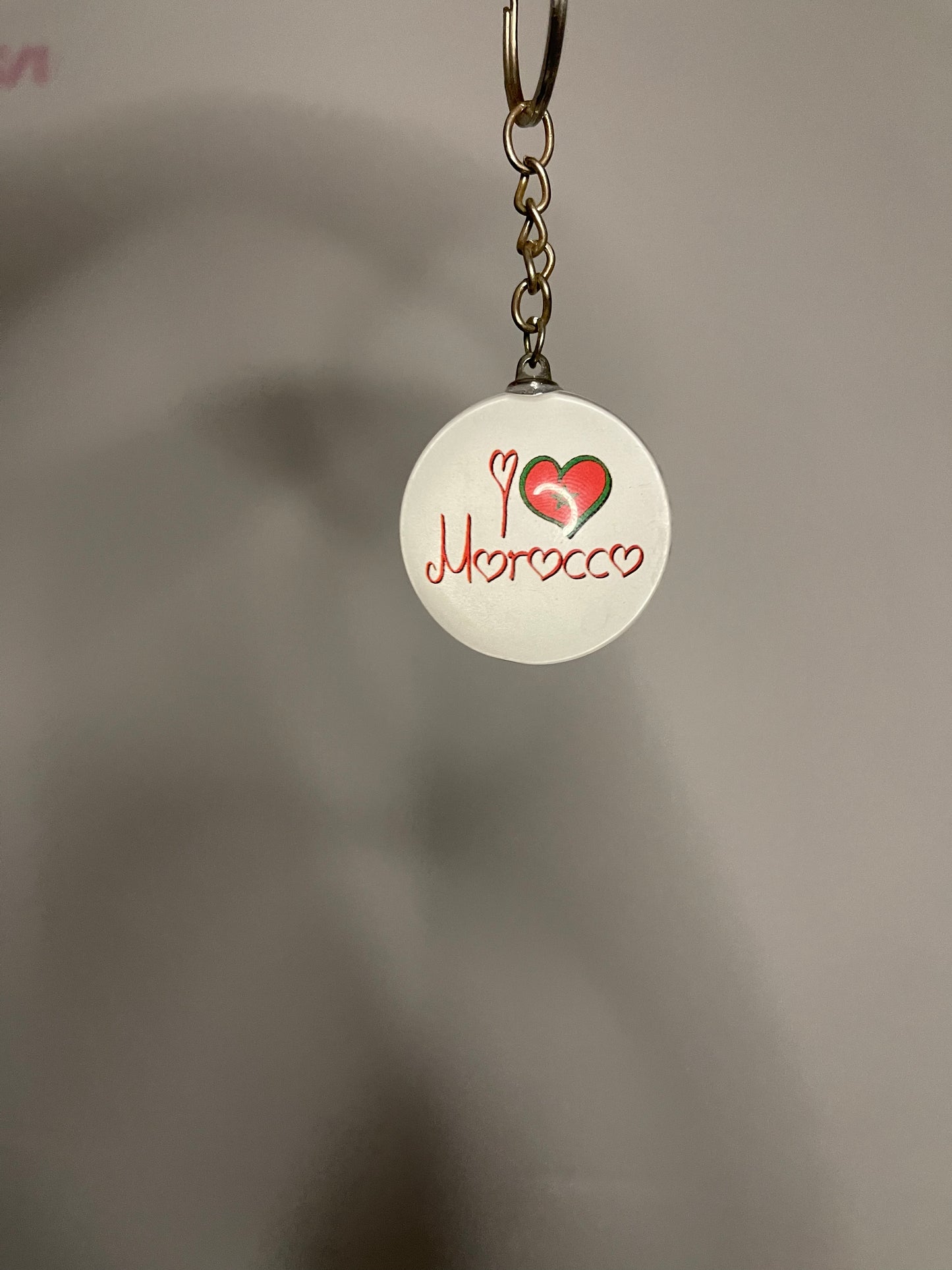 Morocco sleutelhanger