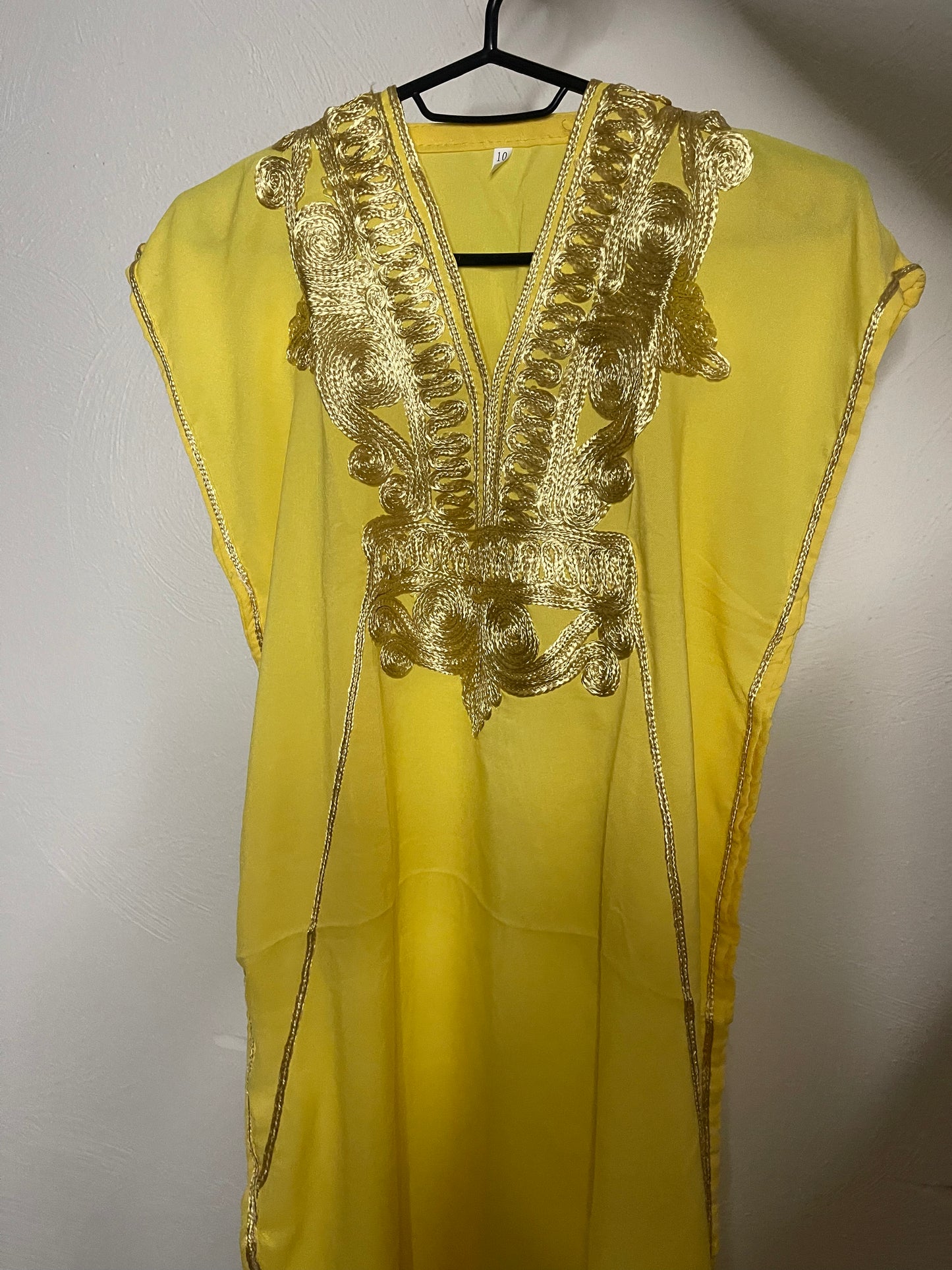 Golden dress kids