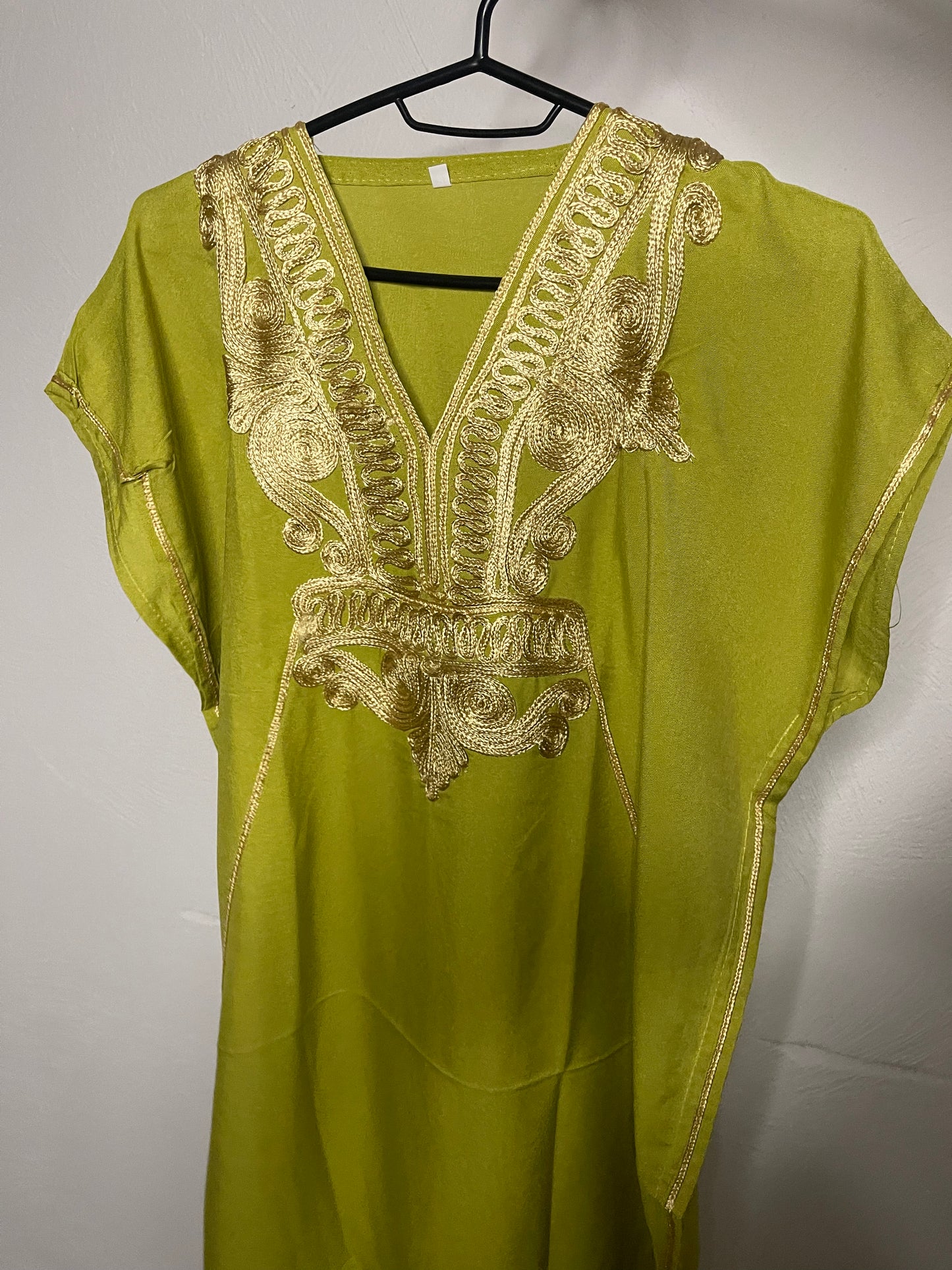 Golden dress kids
