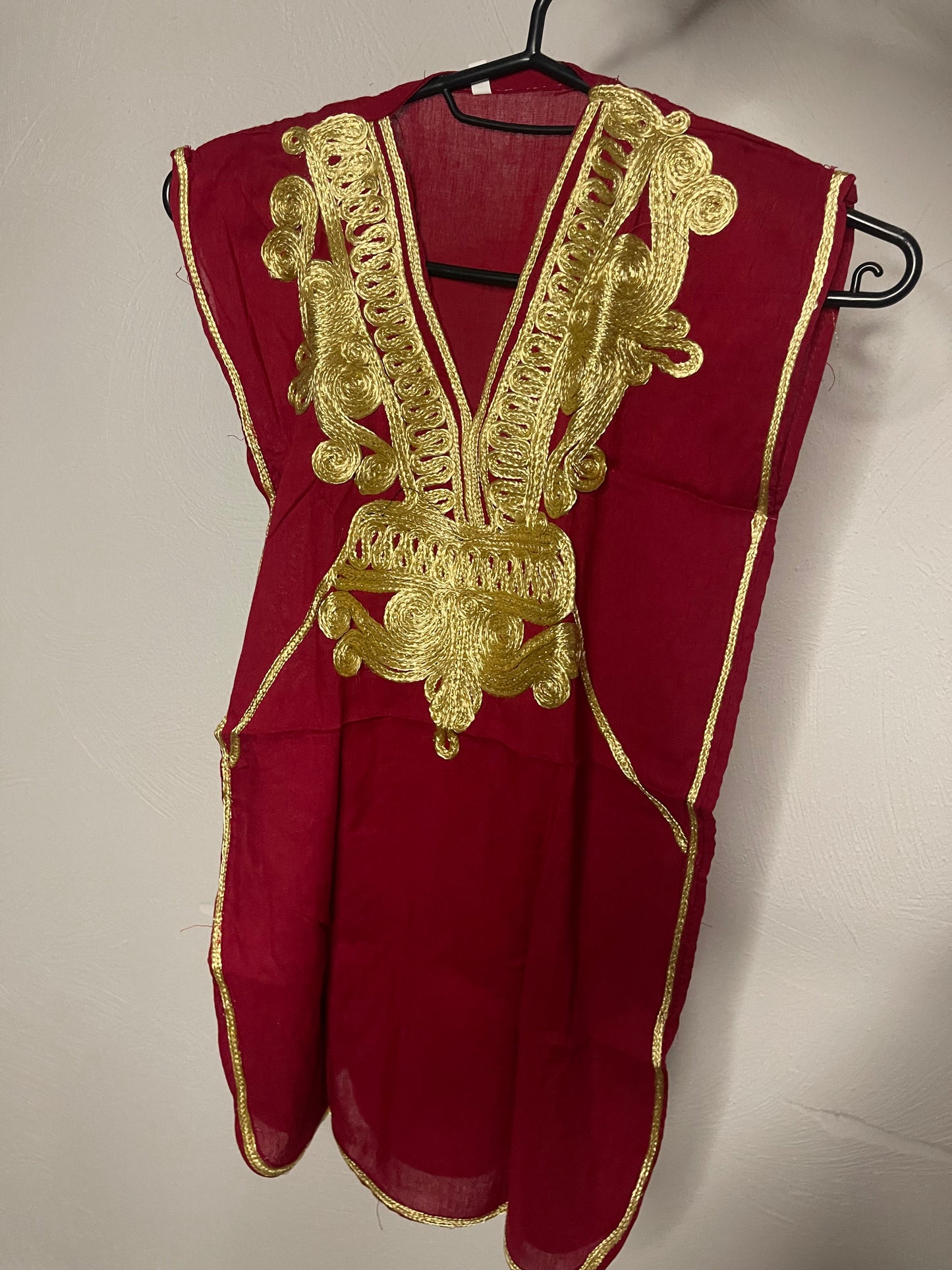Golden dress kids