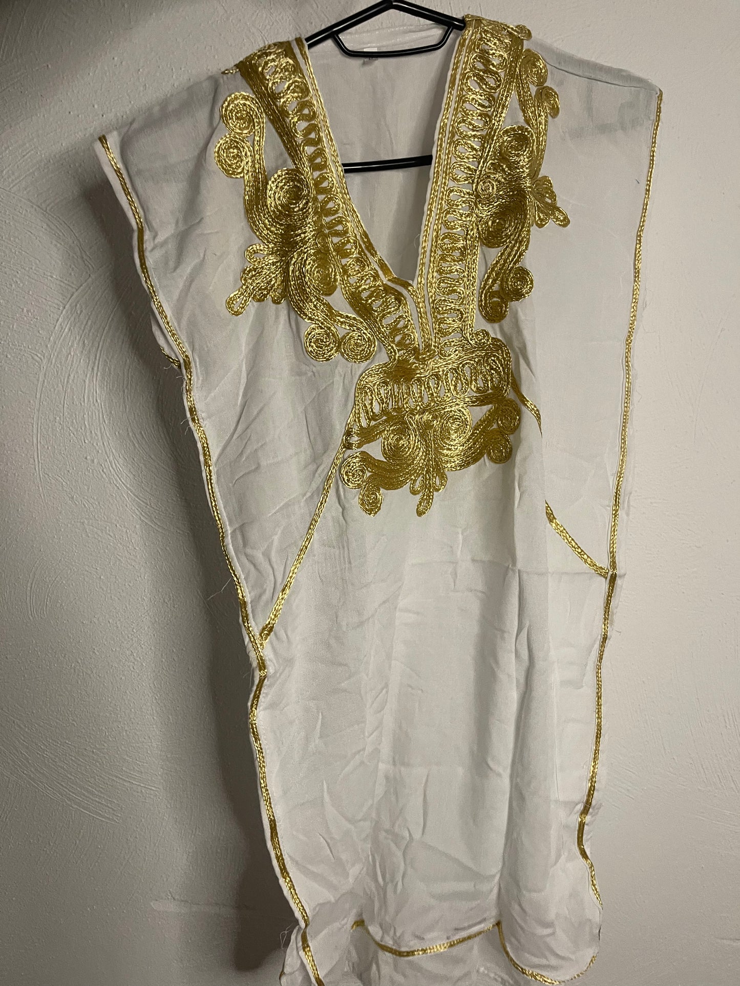 Golden dress kids