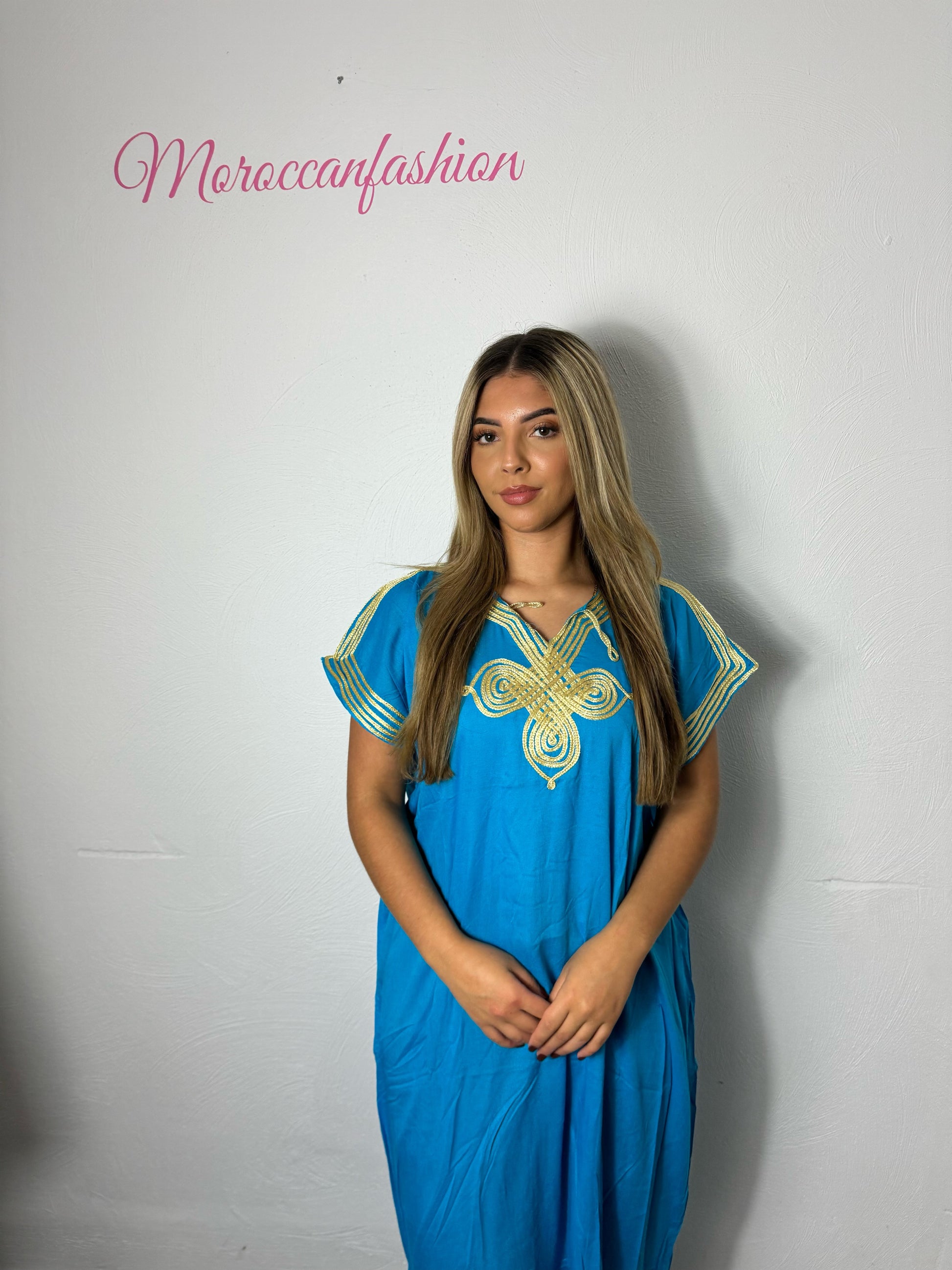 Moroccan Pyjama Dress Huisjurk Moroccanfashion Huisjurk Lang