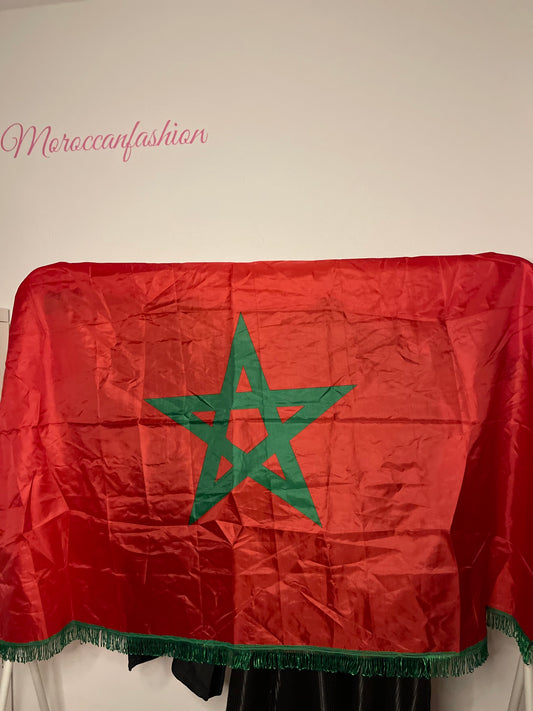 Marokko vlag XXL